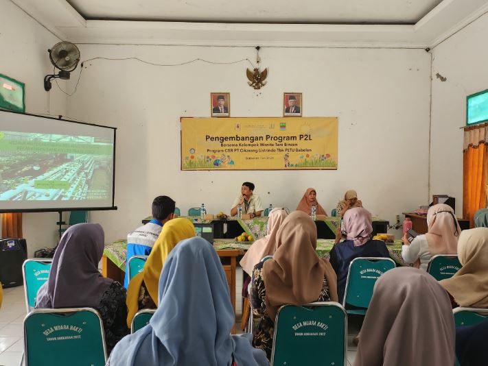 Program CSR Capacity Building Pengelolaan Sampah dari Bank Sampah Gunung Mas dalam Acara Peringatan Hari Lingkungan Hidup Sedunia